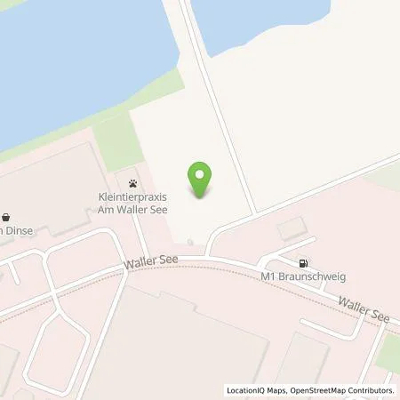 Standortübersicht der Tankstelle BP Europa SE in 38112 Braunschweig