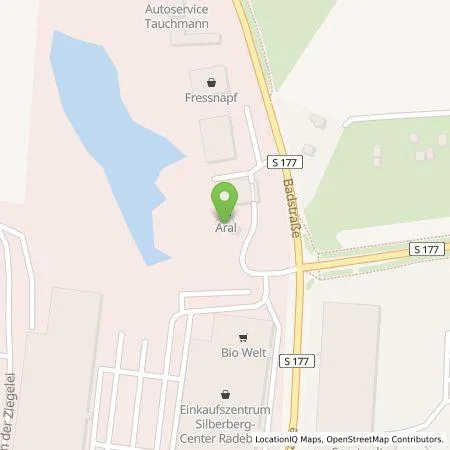 Standortübersicht der Tankstelle BP Europa SE in 01454 Radeberg