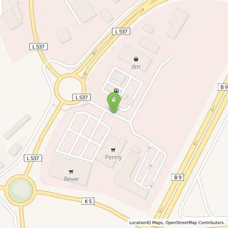 Standortübersicht der Tankstelle BP Europa SE in 67365 Schwegenheim