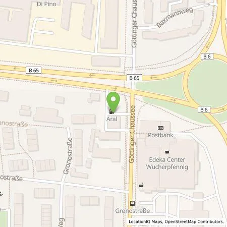 Standortübersicht der Tankstelle BP Europa SE in 30459 Hannover