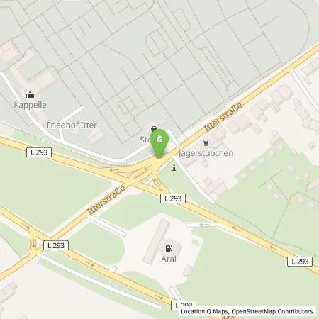 Standortübersicht der Tankstelle BP Europa SE in 40589 Düsseldorf