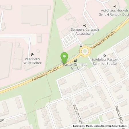 Standortübersicht der Tankstelle BP Europa SE in 41334 Nettetal