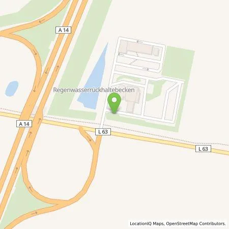 Standortübersicht der Tankstelle BP Europa SE in 39240 Staßfurt