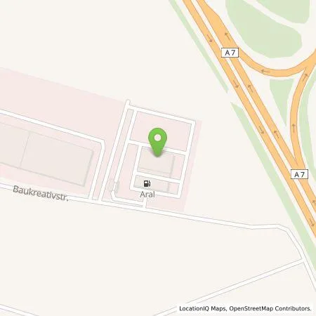 Standortübersicht der Tankstelle BP Europa SE in 91628 Steinsfeld