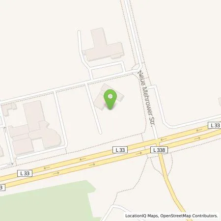 Standortübersicht der Tankstelle BP Europa SE in 15366 Hoppegarten