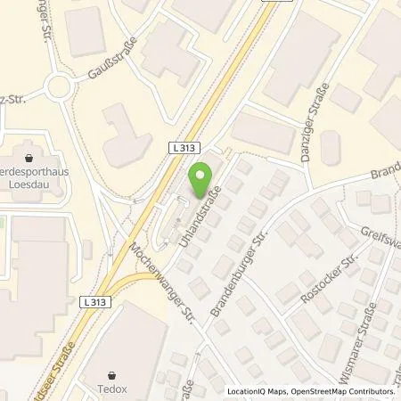 Standortübersicht der Tankstelle BP Europa SE in 88250 Weingarten