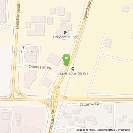 Standortübersicht der Tankstelle BP Europa SE in 92318 Neumarkt