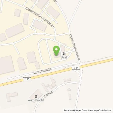 Standortübersicht der Tankstelle BP Europa SE in 85368 Wang bei Moosburg