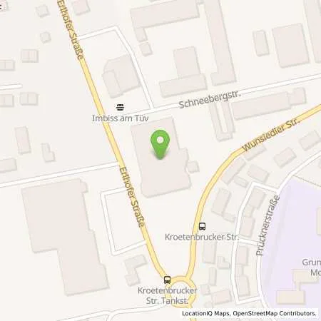 Standortübersicht der Tankstelle Autohaus Degner GmbH in 95032 Hof