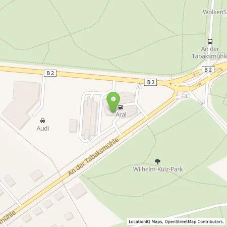 Standortübersicht der Tankstelle BP Europa SE in 04277 Leipzig