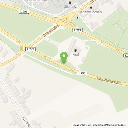 Standortübersicht der Tankstelle BP Europa SE in 40589 Düsseldorf