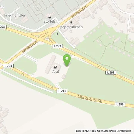 Standortübersicht der Tankstelle BP Europa SE in 40589 Düsseldorf