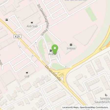 Standortübersicht der Tankstelle BP Europa SE in 50767 Köln