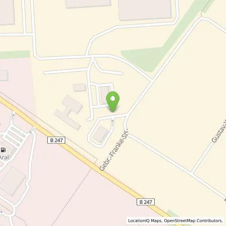 Standortübersicht der Tankstelle BP Europa SE in 99974 Mühlhausen