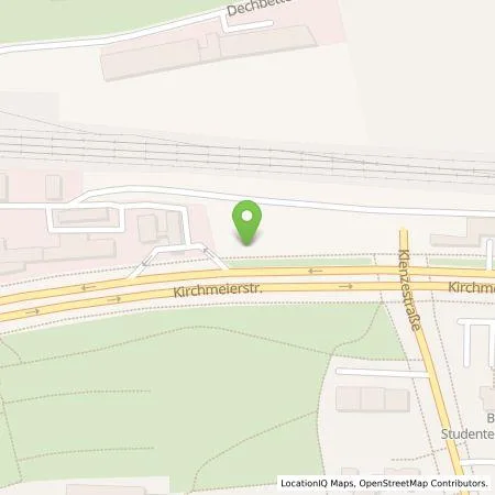 Standortübersicht der Tankstelle BP Europa SE in 93051 Regensburg