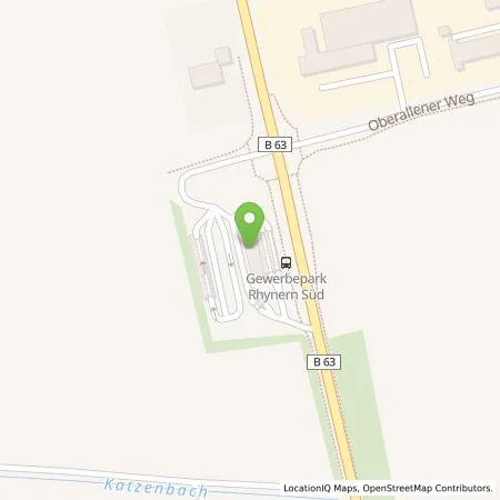 Standortübersicht der Tankstelle BP Europa SE in 59069 Hamm