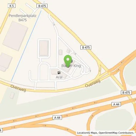 Standortübersicht der Tankstelle BP Europa SE in 59494 Soest