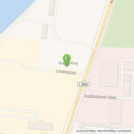 Standortübersicht der Tankstelle BP Europa SE in 99310 Arnstadt