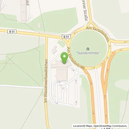 Standortübersicht der Tankstelle BP Europa SE in 50968 Köln