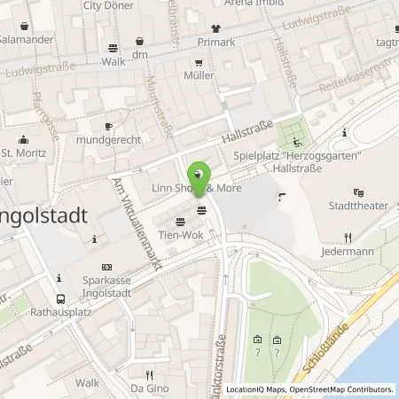 Standortübersicht der Tankstelle Stadtwerke Ingolstadt Beteiligungen GmbH in 85049 Ingolstadt