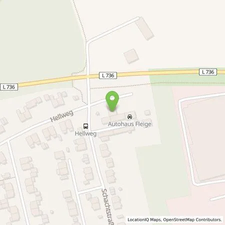 Standortübersicht der Tankstelle BP Europa SE in 59192 Bergkamen