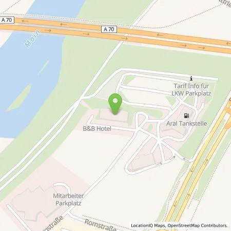 Standortübersicht der Tankstelle BP Europa SE in 97424 Schweinfurt