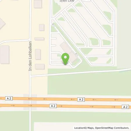 Standortübersicht der Tankstelle BP Europa SE in 38165 Lehre