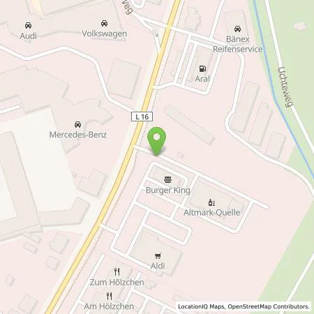 Standortübersicht der Tankstelle BP Europa SE in 39576 Stendal