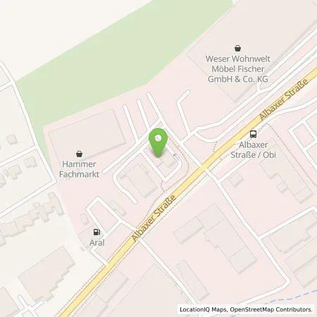 Standortübersicht der Tankstelle BP Europa SE in 37671 Höxter