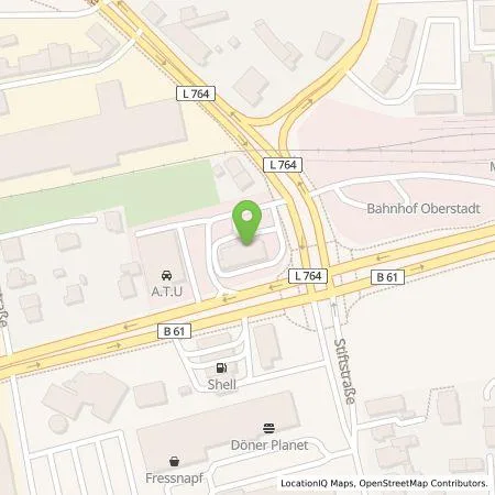 Standortübersicht der Tankstelle BP Europa SE in 32427 Minden