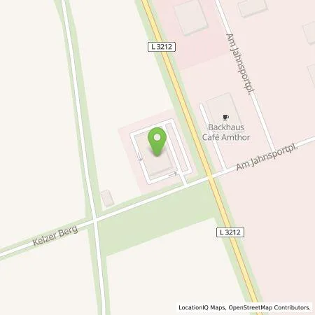 Standortübersicht der Tankstelle BP Europa SE in 34369 Hofgeismar