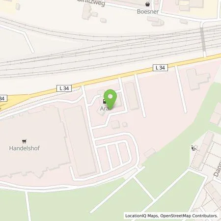 Standortübersicht der Tankstelle BP Europa SE in 50933 Köln