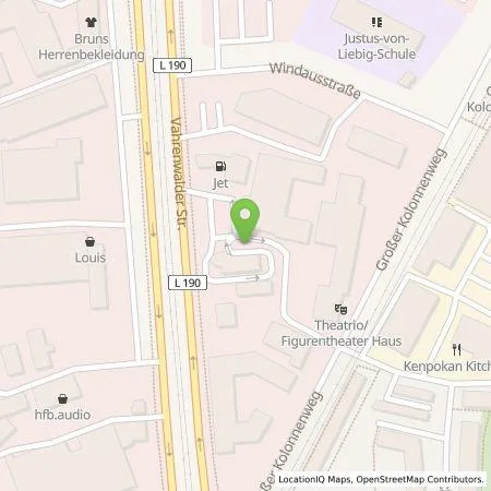 Standortübersicht der Tankstelle BP Europa SE in 30165 Hannover