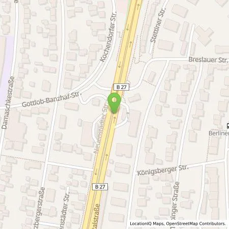 Standortübersicht der Tankstelle BP Europa SE in 74172 Neckarsulm