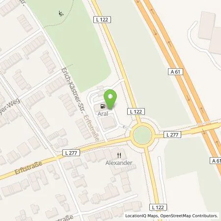 Standortübersicht der Tankstelle BP Europa SE in 50170 Kerpen (Sindorf)