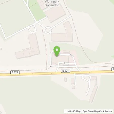 Standortübersicht der Tankstelle BP Europa SE in 19063 Schwerin