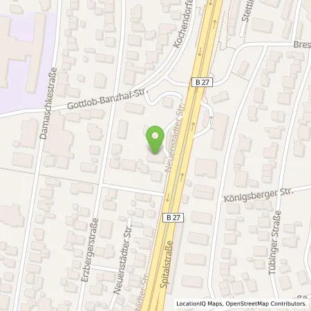 Standortübersicht der Tankstelle BP Europa SE in 74172 Neckarsulm