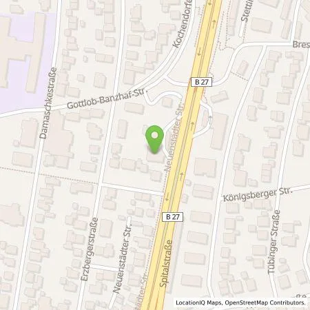 Standortübersicht der Tankstelle BP Europa SE in 74172 Neckarsulm