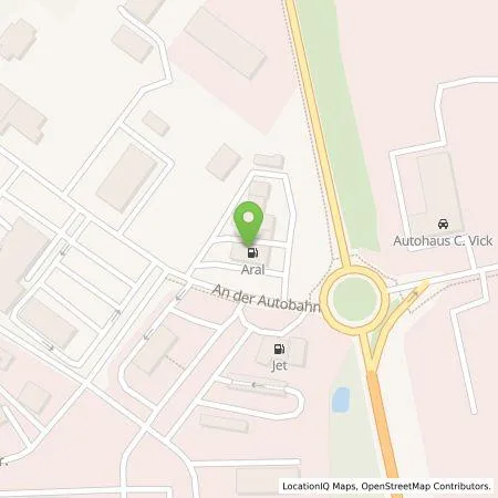 Standortübersicht der Tankstelle BP Europa SE in 23858 Reinfeld