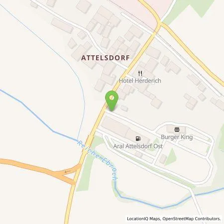 Standortübersicht der Tankstelle BP Europa SE in 96132 Schlüsselfeld