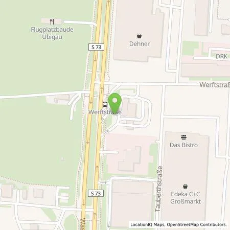 Standortübersicht der Tankstelle BP Europa SE in 01139 Dresden