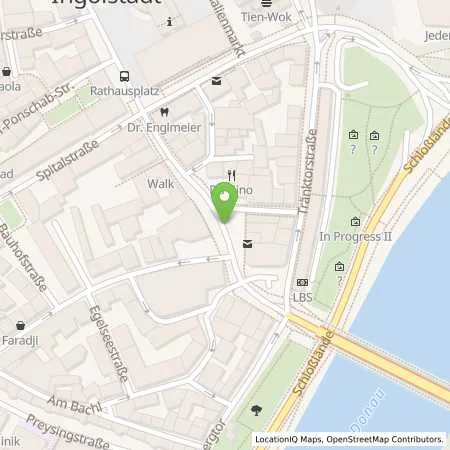 Standortübersicht der Tankstelle Stadtwerke Ingolstadt Beteiligungen GmbH in 85049 Ingolstadt