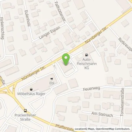 Standortübersicht der Tankstelle BP Europa SE in 90518 Altdorf