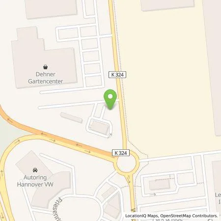 Standortübersicht der Tankstelle BP Europa SE in 30853 Langenhagen