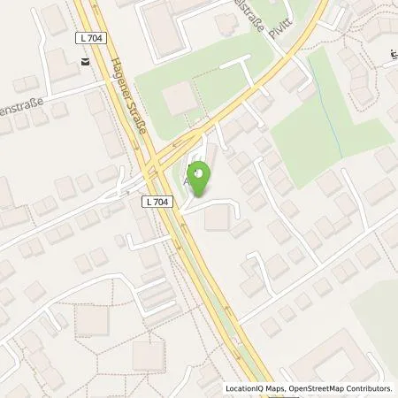 Standortübersicht der Tankstelle BP Europa SE in 58099 Hagen