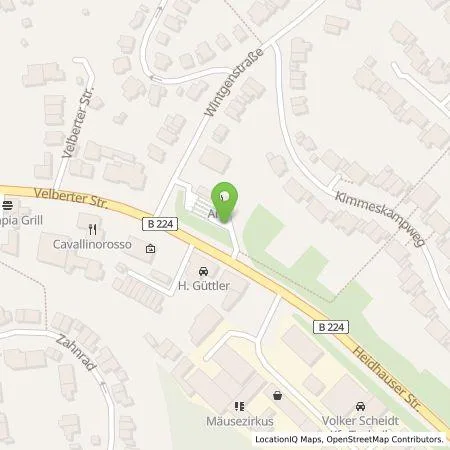 Standortübersicht der Tankstelle BP Europa SE in 45239 Essen