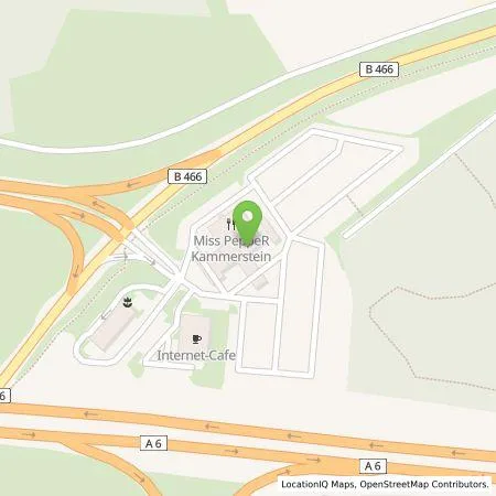 Standortübersicht der Tankstelle BP Europa SE in 91126 Kammerstein