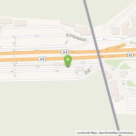 Standortübersicht der Tankstelle BP Europa SE in 83451 Piding