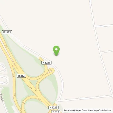 Standortübersicht der Tankstelle BP Europa SE in 72631 Aichtal