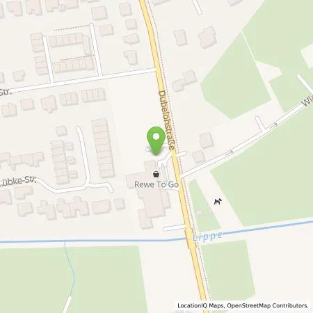 Standortübersicht der Tankstelle BP Europa SE in 33104 Paderborn